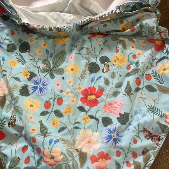 Summersalt Floral One Piece Swimsuit - Multicolor - Picture 5 of 5